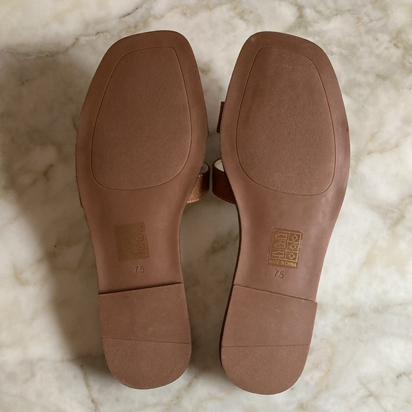 Open Society H sandal - similar to HERMÈS Oran and Steve Madden Hayden.NIB. 7.5. - Picture 6 of 7